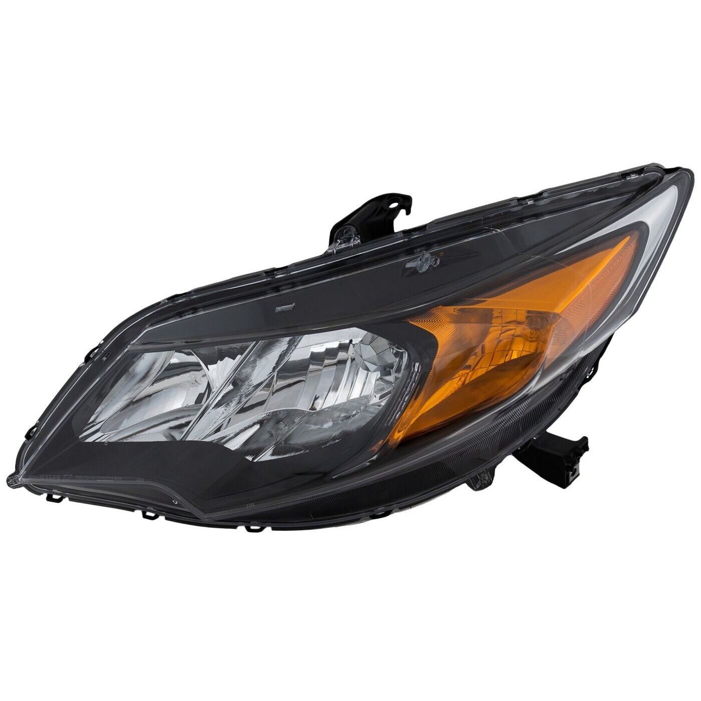 Quarter Panel Kit For Honda Front Driver Side 1 Quarter Panel and 1 Headlight