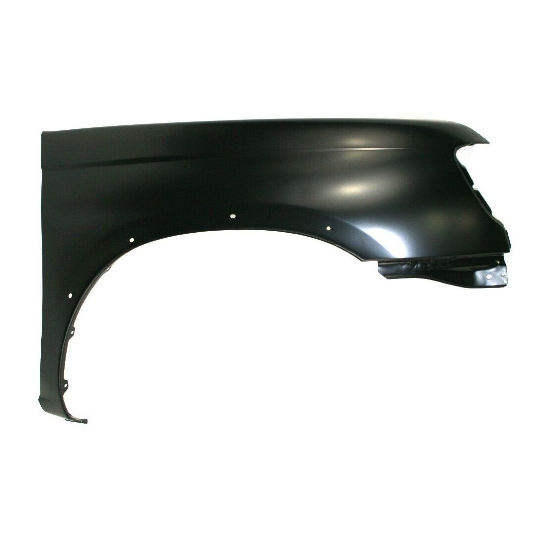 Front Right Side Fender For 00 Frontier Crew Cab Pickup 4WD w/Molding Holes