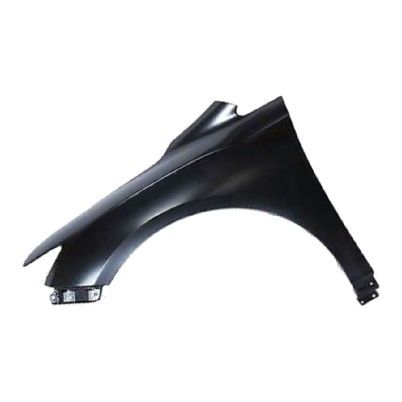 Fender For 2009-16 Venza Sport Utility Front Left Primed Steel w/ Molding Holes