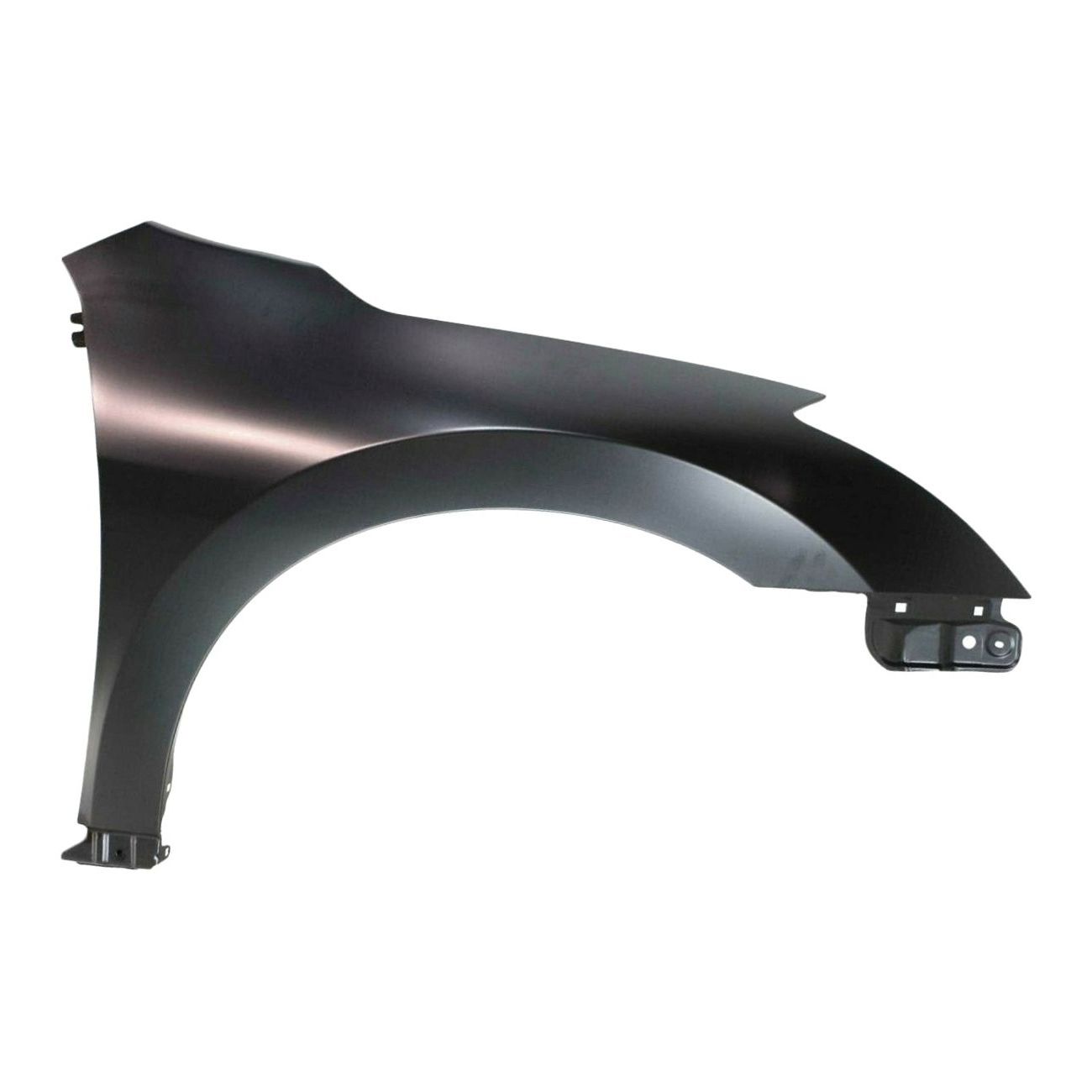 Fender For 2007-2012 Nissan Altima Sedan Sedan Front Passenger Side Primed Steel