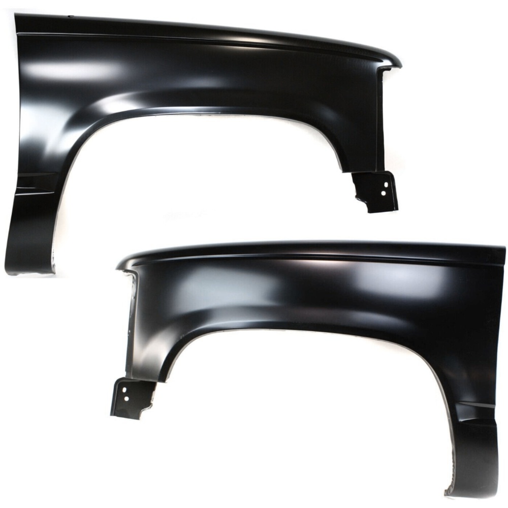 Fender For Chevrolet GMC Set of 2 Front Driver and Passenger Side