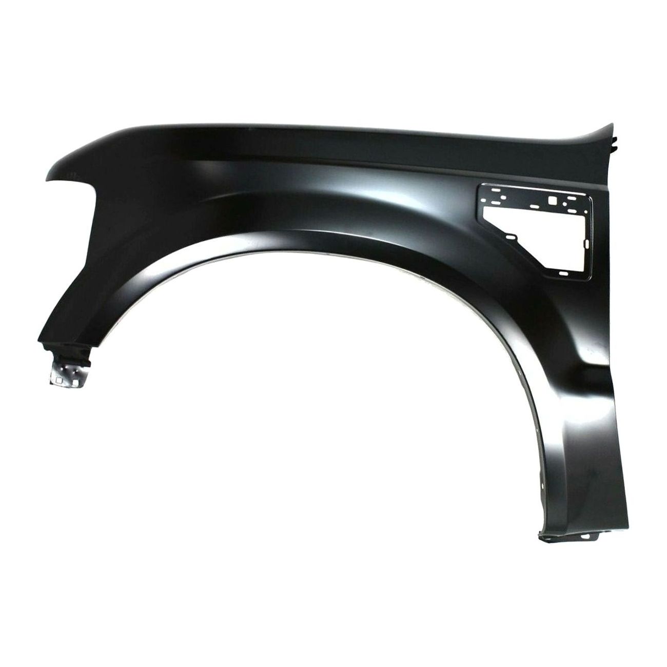 Fender For 2008-2010 F250 F350 SuperDuty Front Driver Side Primed Steel