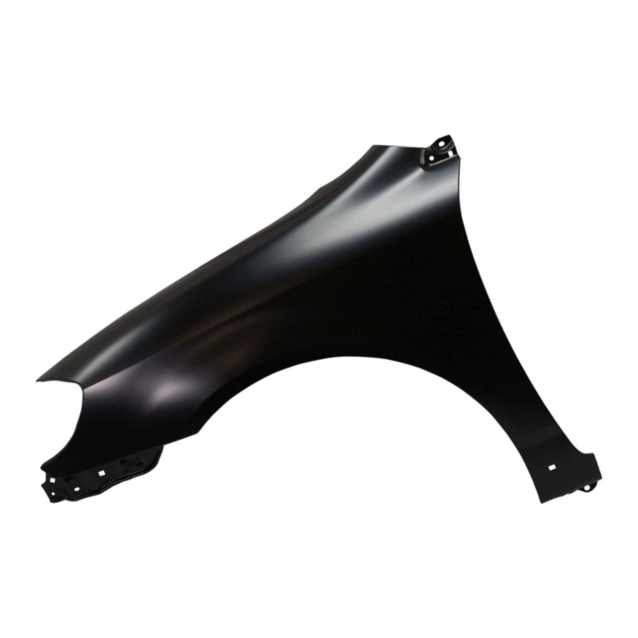 Fender For Toyota 2003-2008 Corolla Front Left Primed Steel with Molding Hole