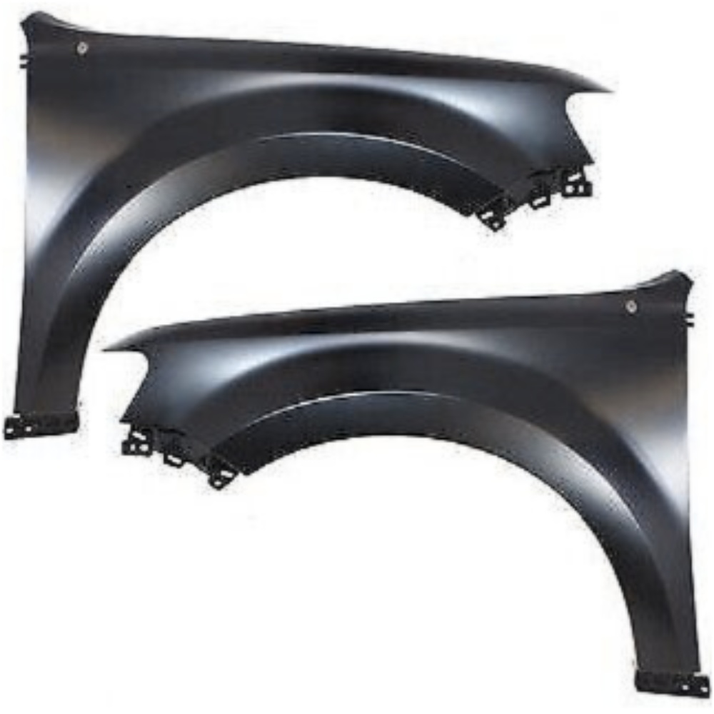 Fender Set For Ford 2008-2012 Escape Sport Utility Front Primed Steel Pair
