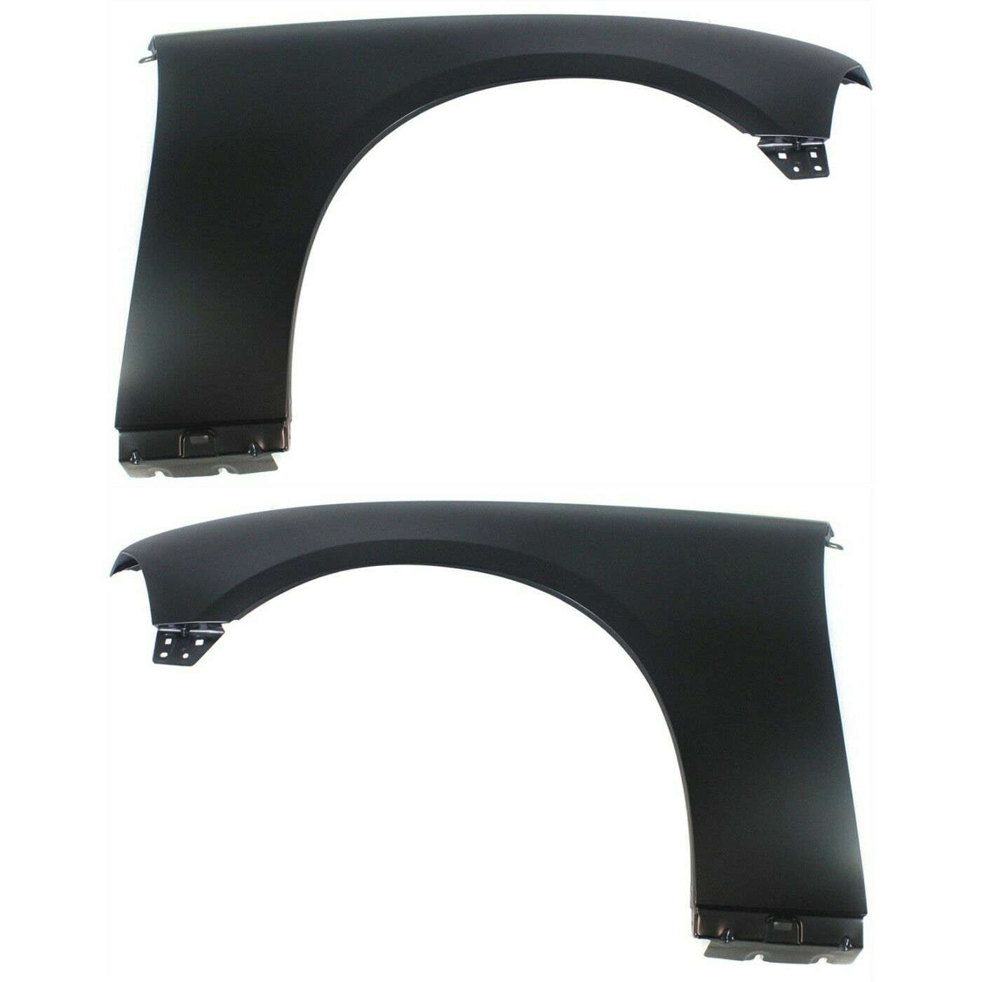 Fender Set For 2011-2014 Dodge Charger Sedan Front Primed Steel Pair