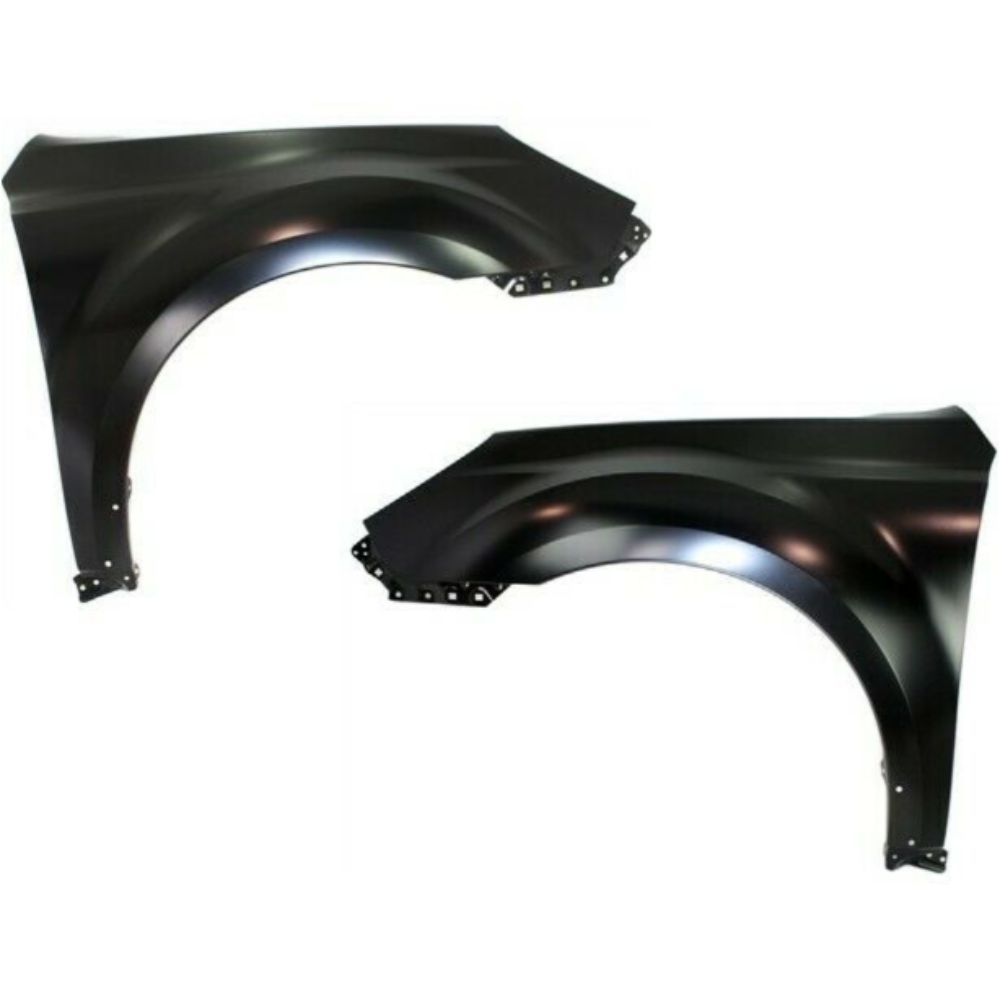 Fender Set For 2010-2014 Subaru Outback Wagon Front Primed Steel Pair