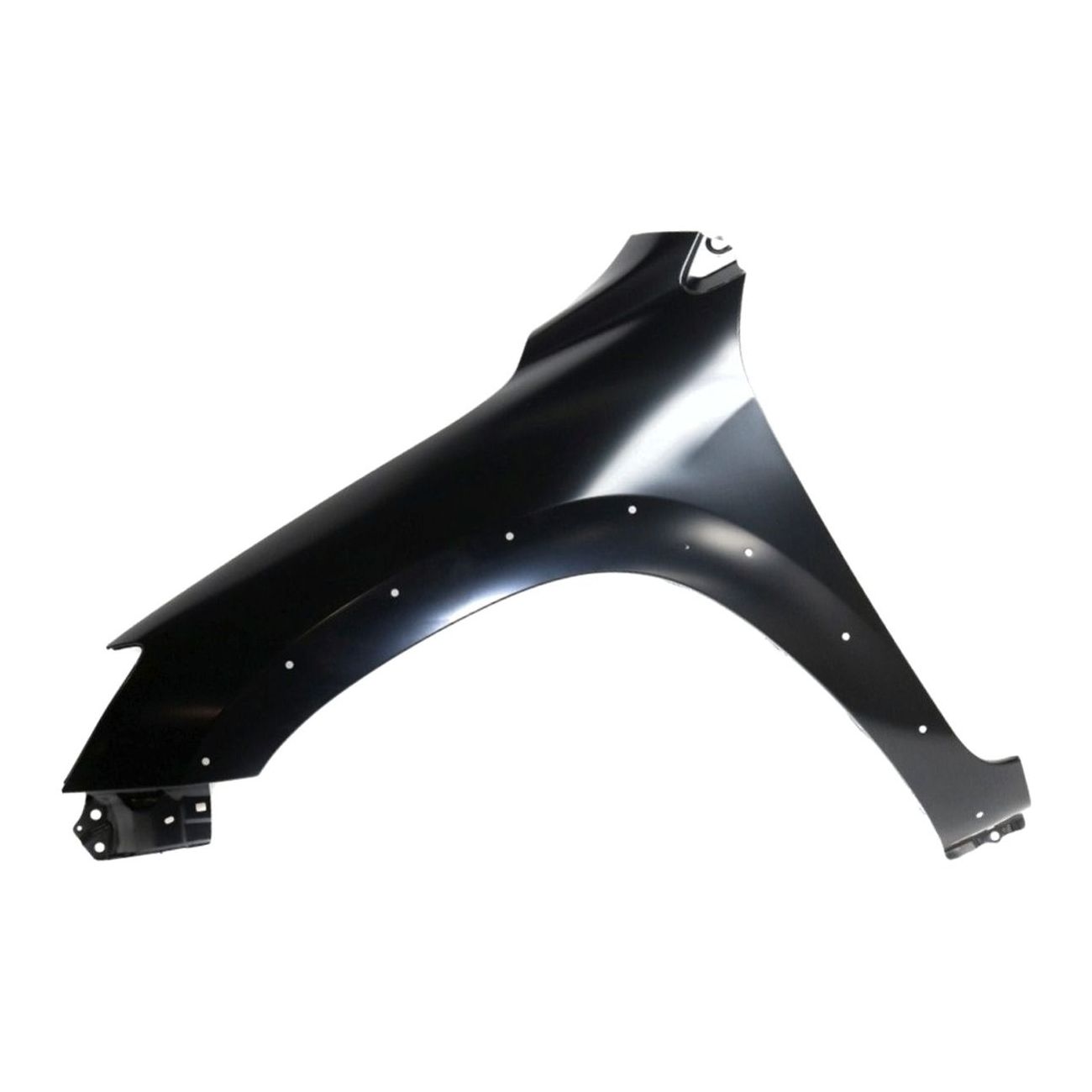 Fender For 2006-2012 RAV4 Front Driver Primed Steel with Molding Holes