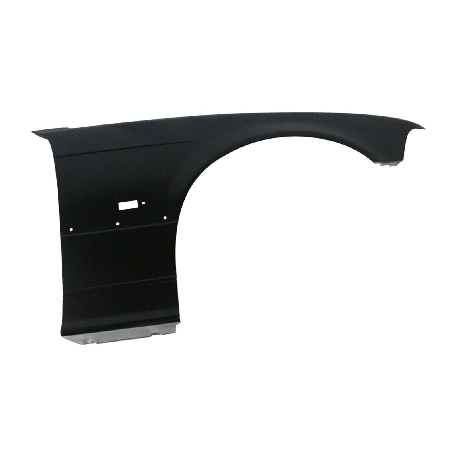 Right Side Fender For 92-96 318i Base Convertible E36 3-Series 2DR w/o Hole