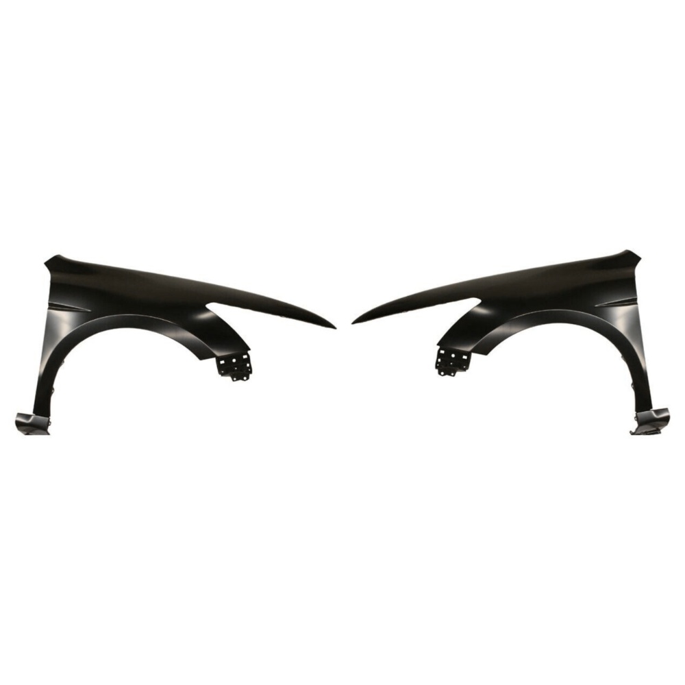 Fender Set For Honda 2008-2012 Accord Sedan Models Front Primed Steel Pair