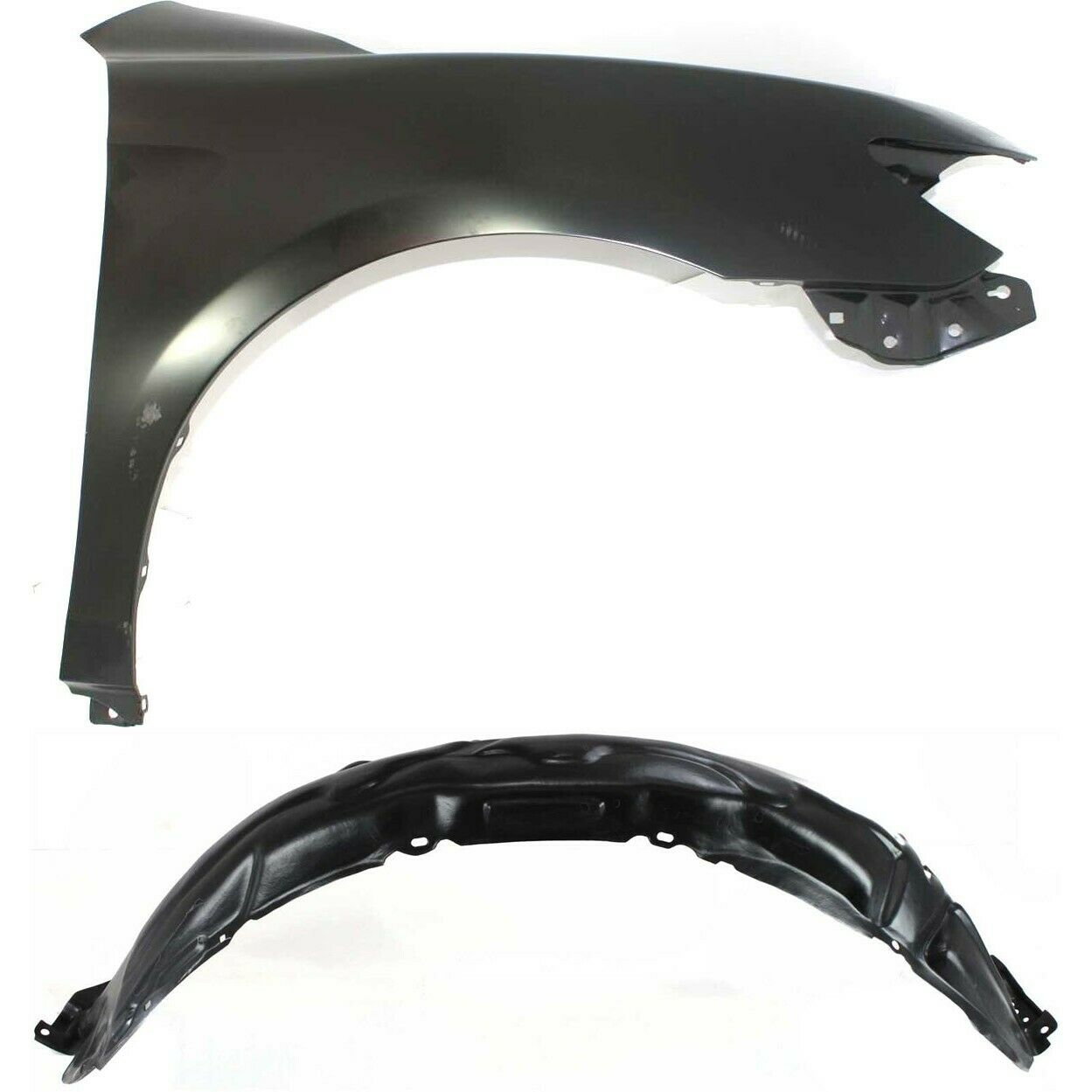 Fender Front Passenger Right Side RH Hand For Toyota 2007-2011 Camry Sedan