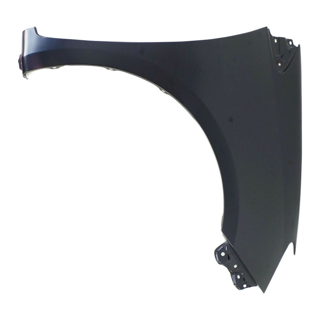 Fender For Toyota 2004-2010 Sienna Front Right Primed Steel with Molding Holes