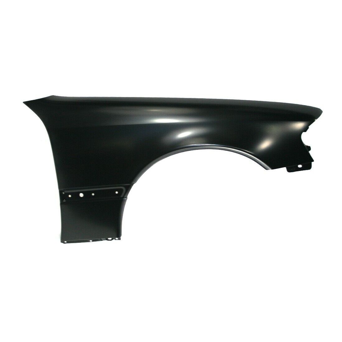 Passenger Side Fender Assembly For 94-96 Mercedes-Benz C220 Base Sedan W202