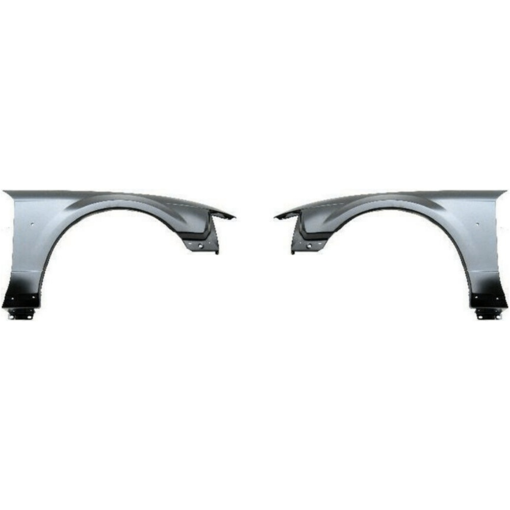 Fender Set For Ford 1999-2004 Mustang Front Steel Pair