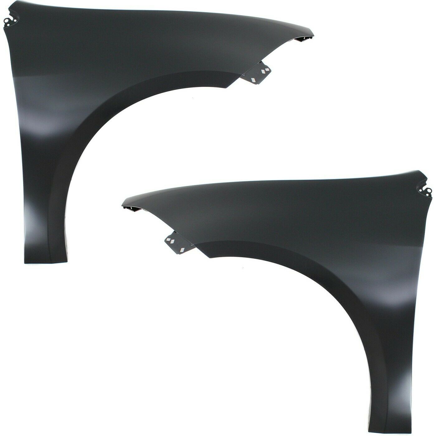Fender Set For Dodge 2013-2016 Dart Sedan Front Primed Steel Pair