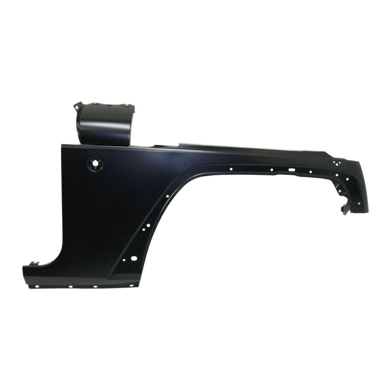 Fender For 2007-2017 Wrangler 2018 Wrangler JK Front Passenger Side Steel