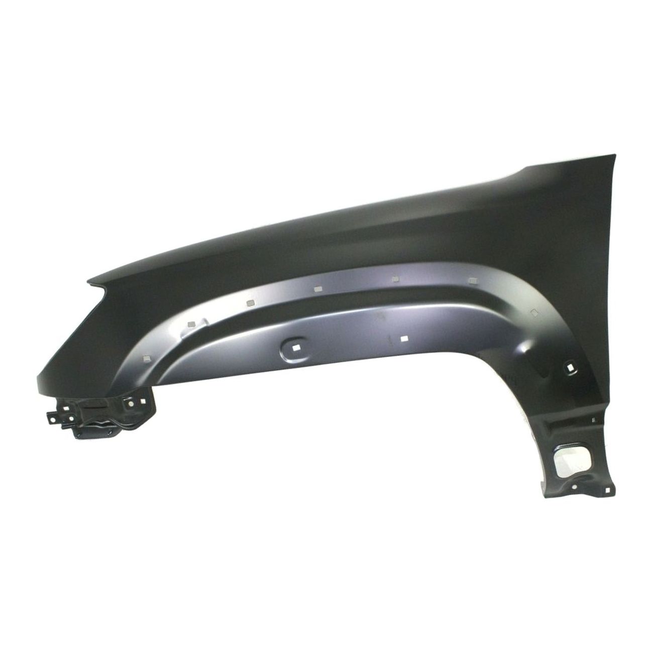 Fender For 06-09 4Runner Front Left Primed Steel with Molding Holes
