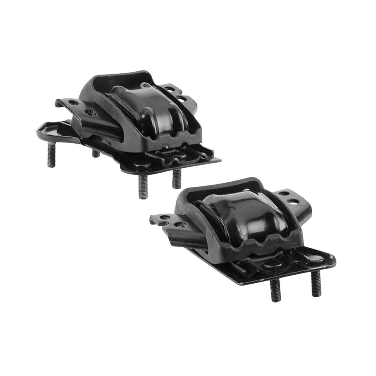 Front Left & Front Right Engine Mounts 2pcs Fits
