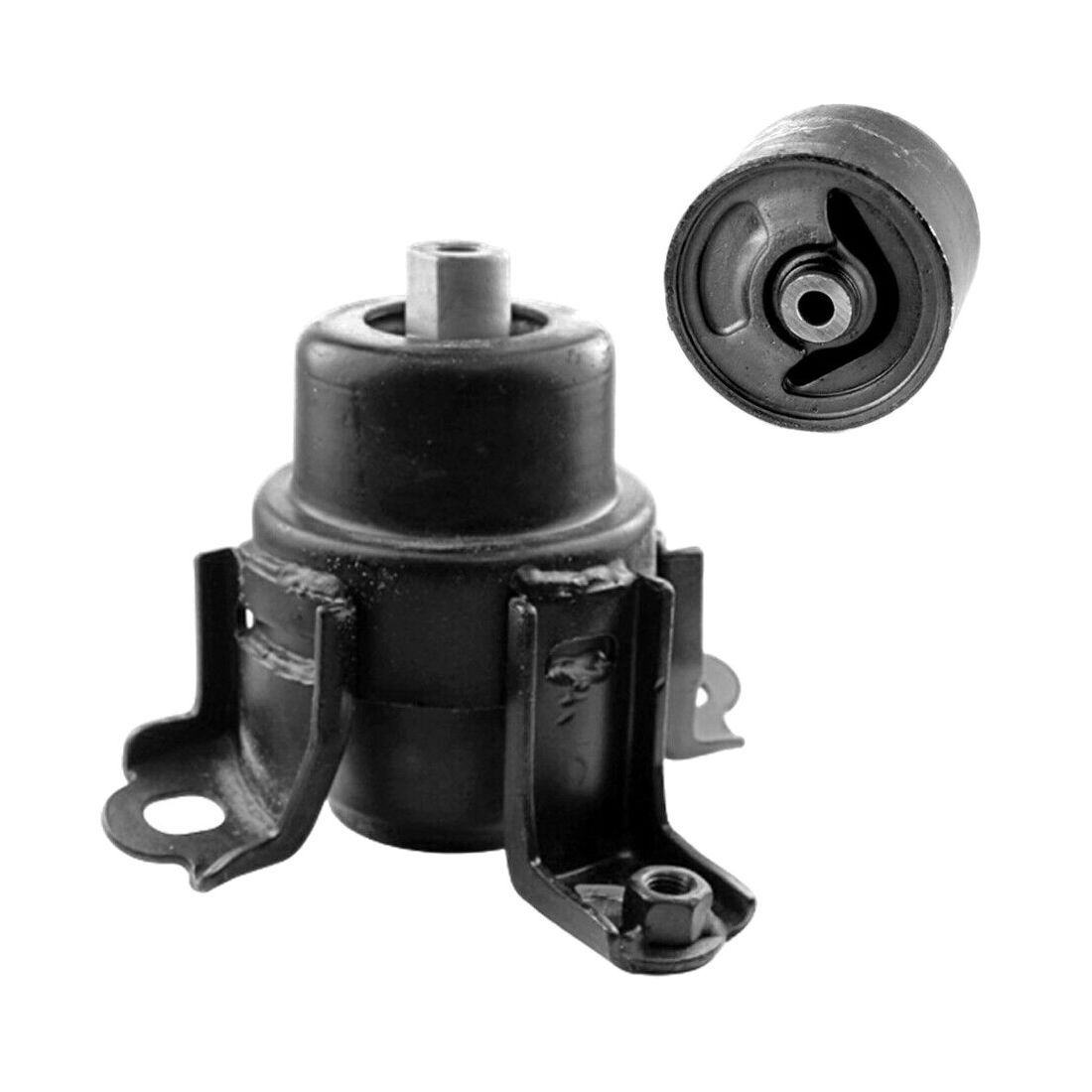Rear & Front Engine Motor Mounts 2pcs Set Fits