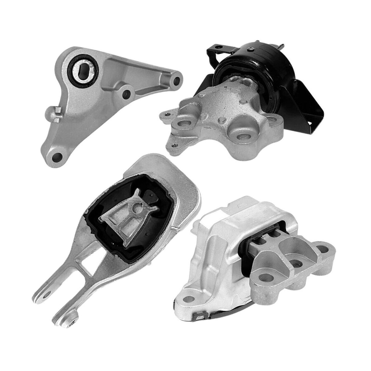 Engine Mounts & Automatic Trans Mount 4pcs Fits