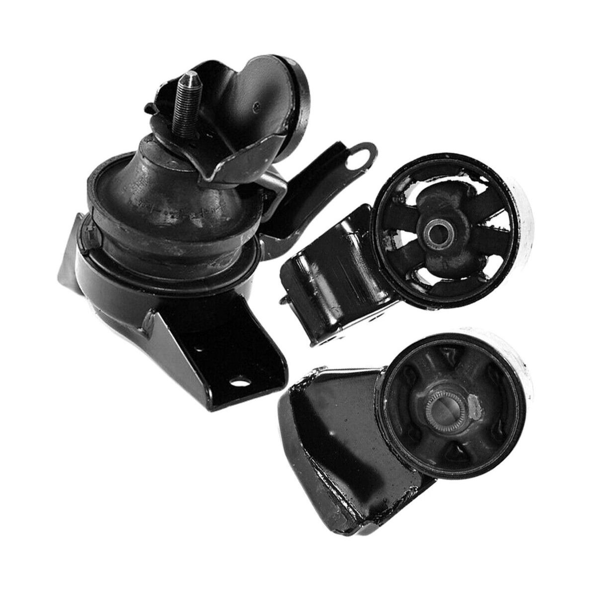 Front Rear & Right Engine Motor Mounts 3pcs Fits ,Manual