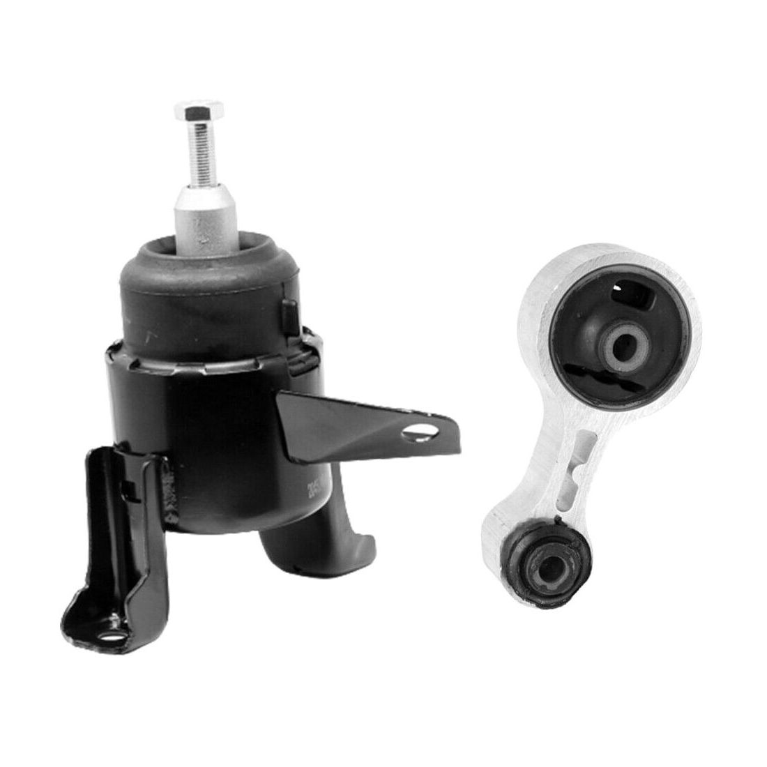 Engine Mount & Engine Torque Strut Mount 2pcs Fits L4-