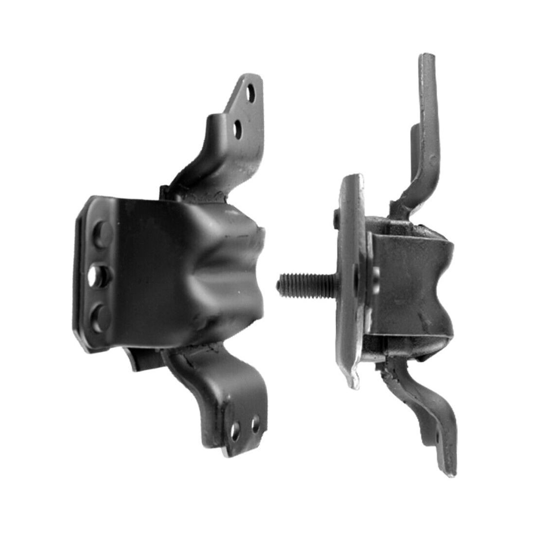 Front Right & Front Left Engine Mounts 2pcs Fits V6-