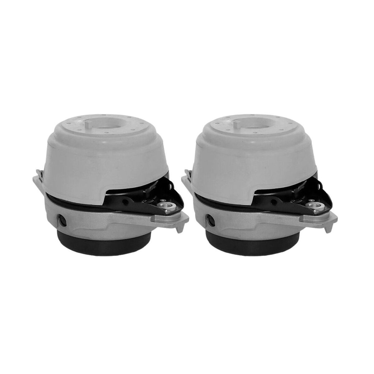 Hyd. Front Left & Right Engine Mounts 2pcs Set Fits