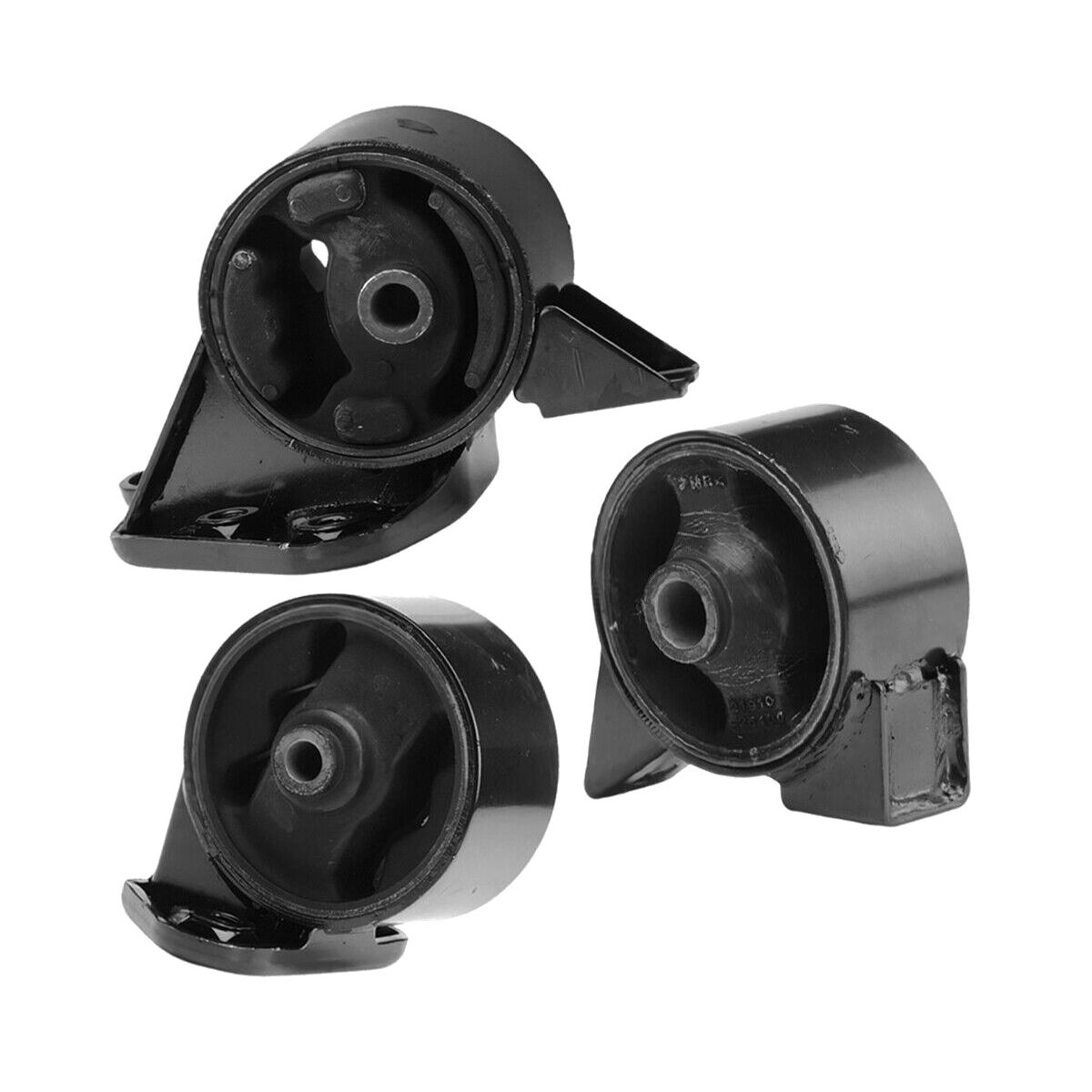 Front Left & Rear Engine Motor Mounts 3pcs Fits L4- MT