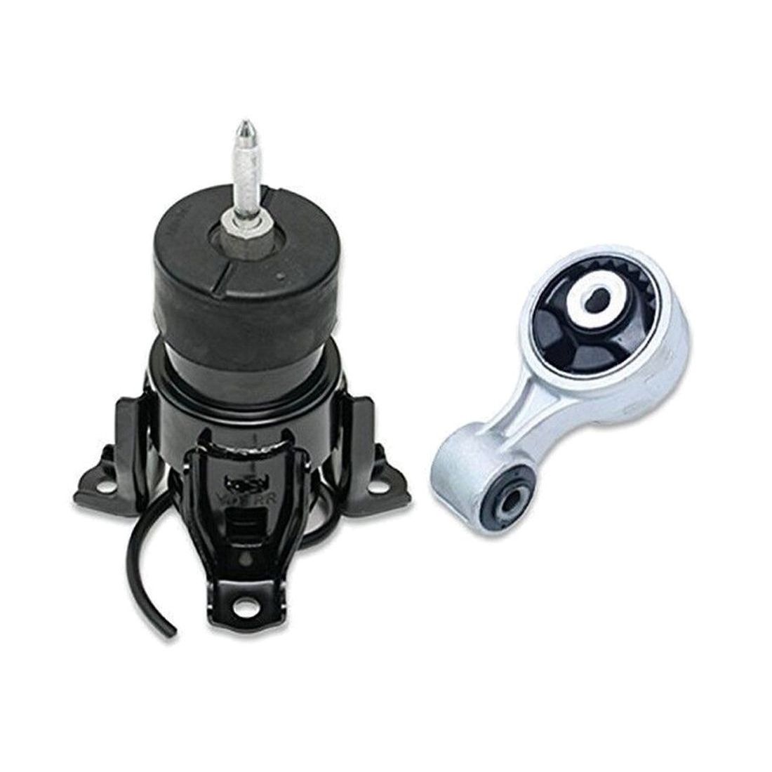 Engine Motor & Torque Strut Mount 2pcs Set Fits