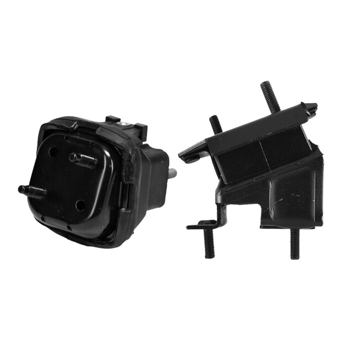 Front Right & Rear Right Engine Mounts 2pcs Fits V8-