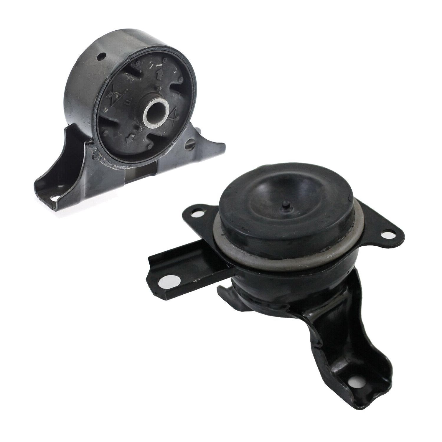 Front & Front R Engine Mount Set 2PCS. 2004-2011 for Mitsubishi Endeavor 3.8L