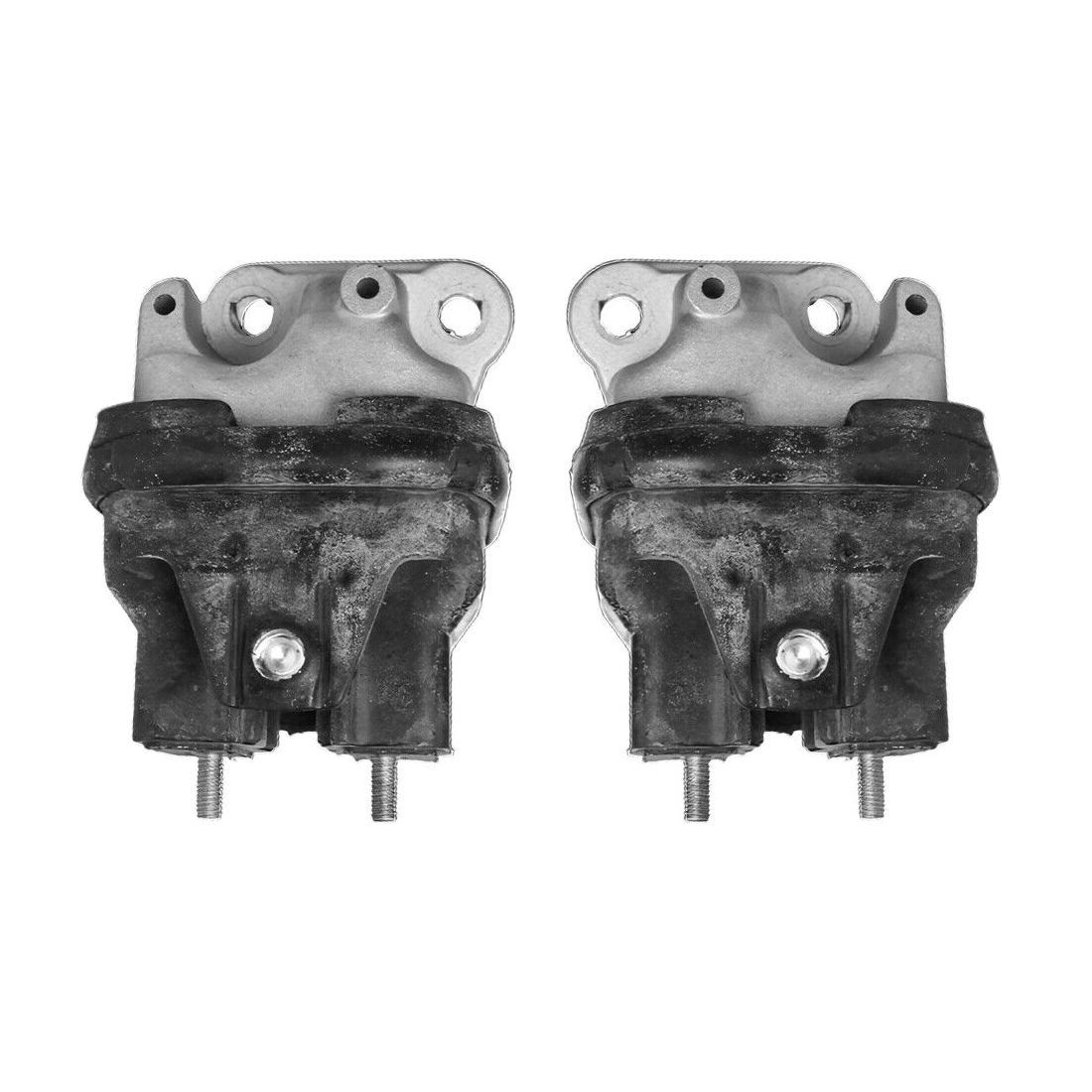 Front Left & Front Right Engine Mounts 2pcs Set