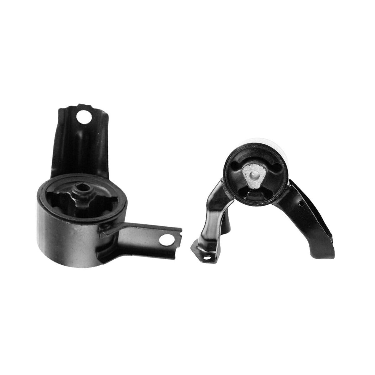 Right & Rear Engine Mounts 2pcs Fits L4-