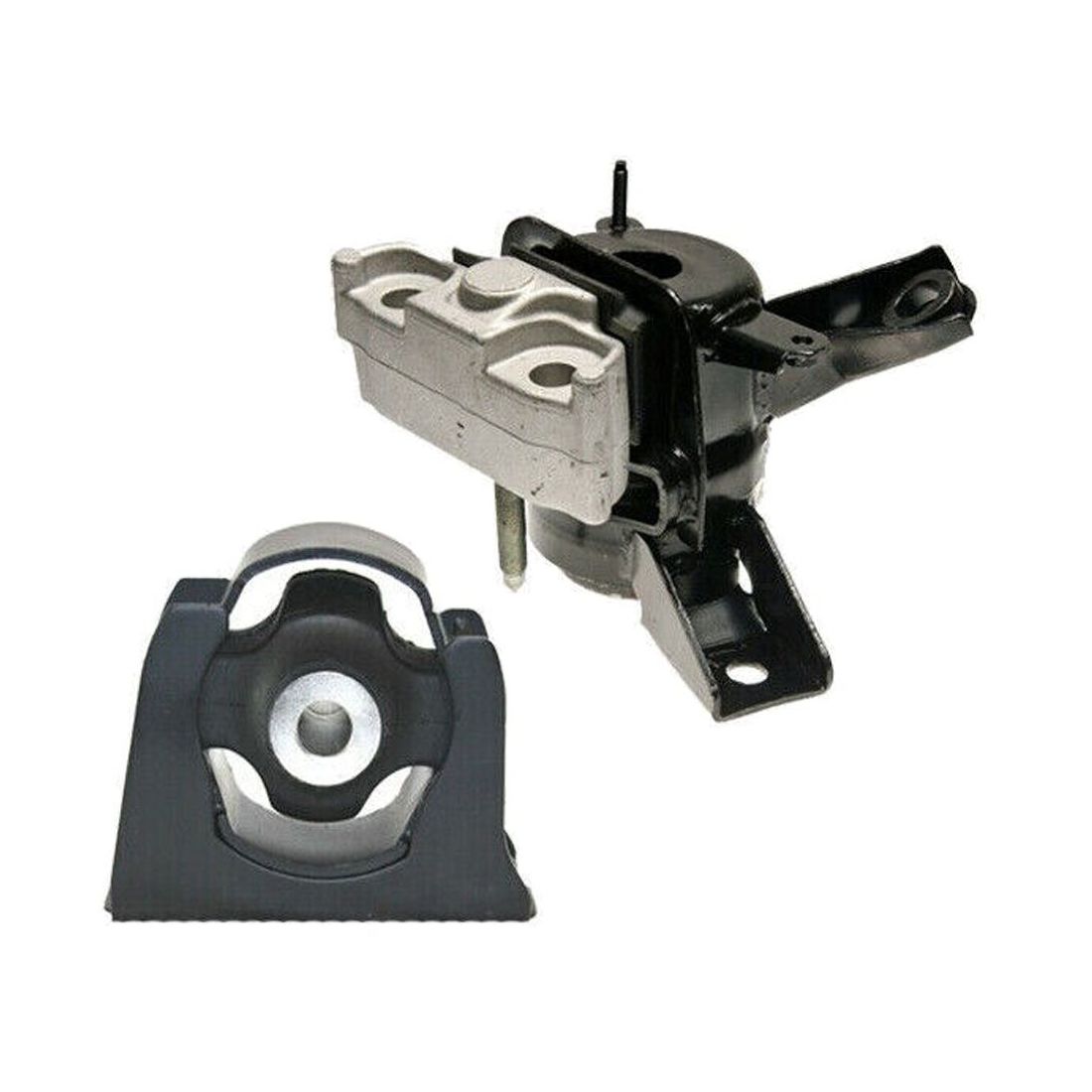 Front & Front Right Engine Motor Mount Set 2PCS. 2006-2008 for Toyota RAV4 2.4L
