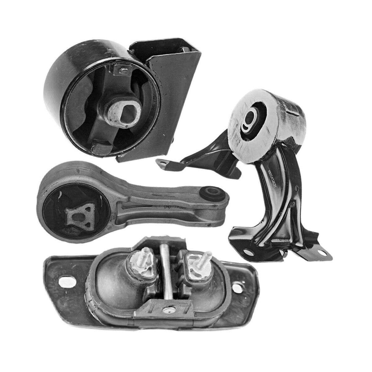 Engine Mounts & Torque Strut Mount 4pcs Set Fits