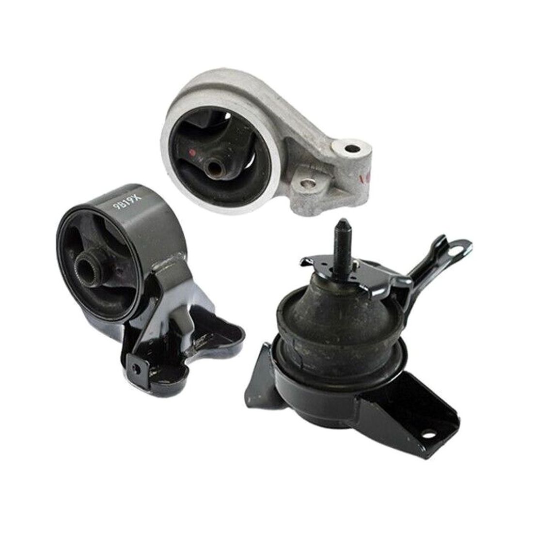 Engine Motor Mount Set 3PCS. 2004-2006 for Kia Spectra Spectra5 2.0L for Auto.