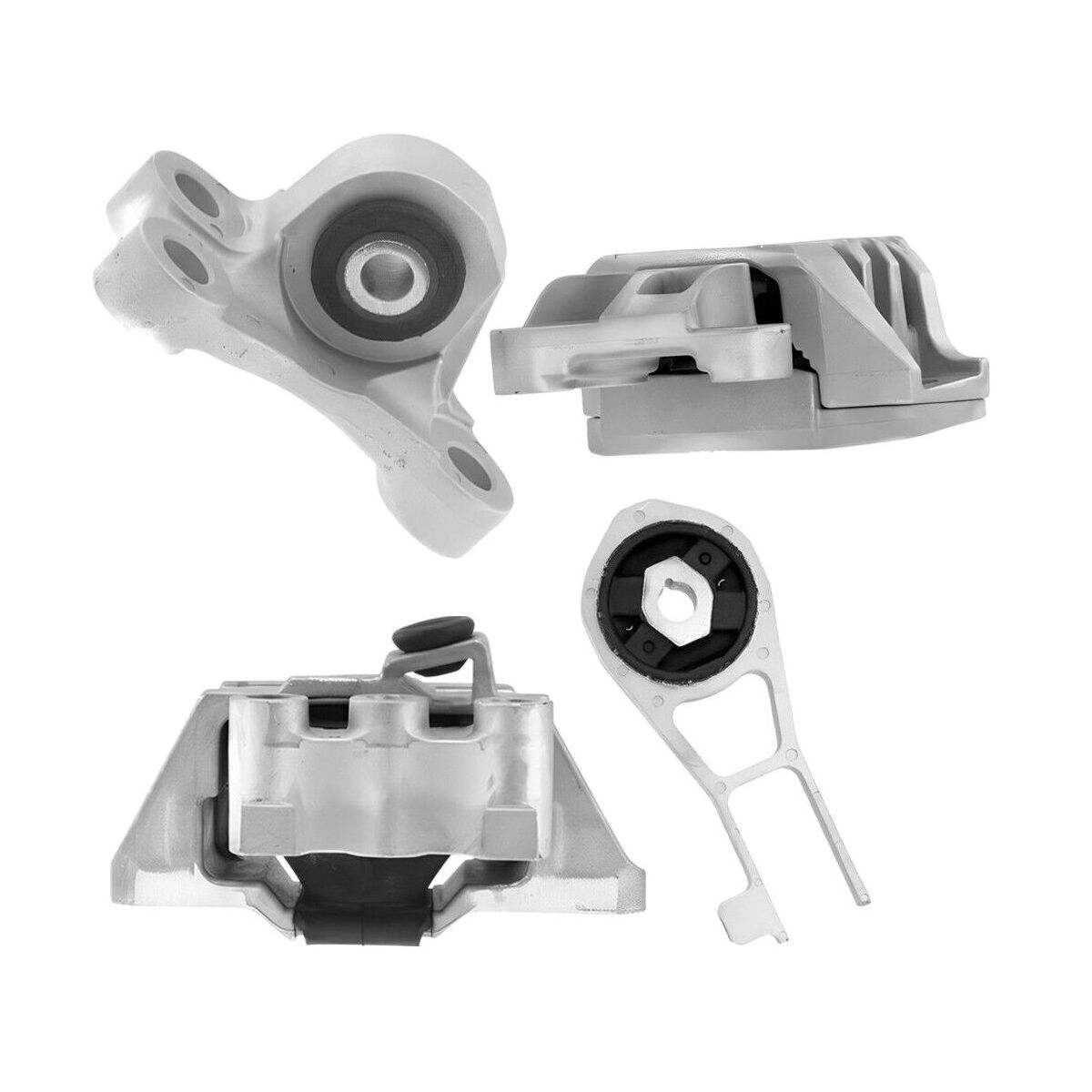 Engine Mounts & Transmission Mount 4pcs Fits L4-