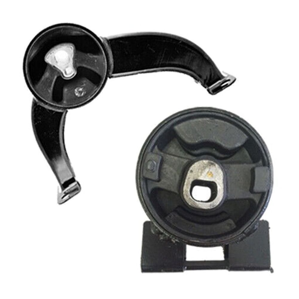 Front & Rear Engine Motor Mount Set 2PCS. 2009-2010 for Dodge Journey 2.4L 3.5L