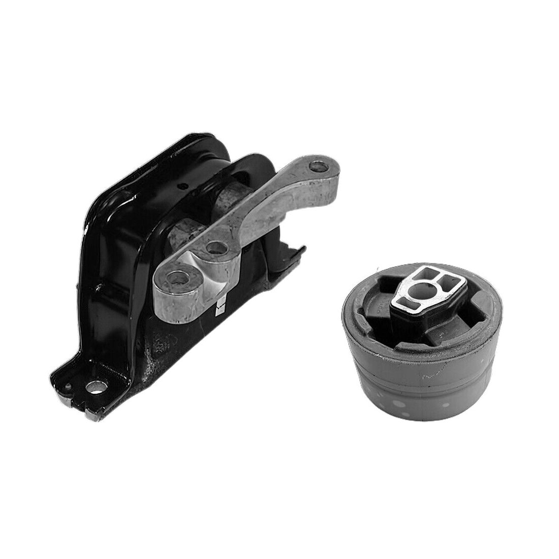 Right Engine Mount & Front Left Transmission Mount INSERT 2Pcs, For GMC Terrain.