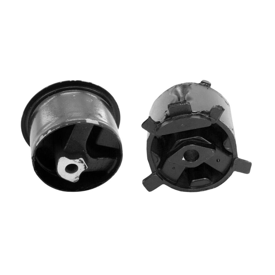 Front Lower & Right Insert of Engine Motor Mounts 2pcs Set