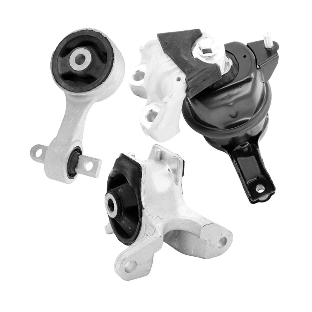 Engine Mounts & Manual Trans Mount 3pcs Set Fits L4-