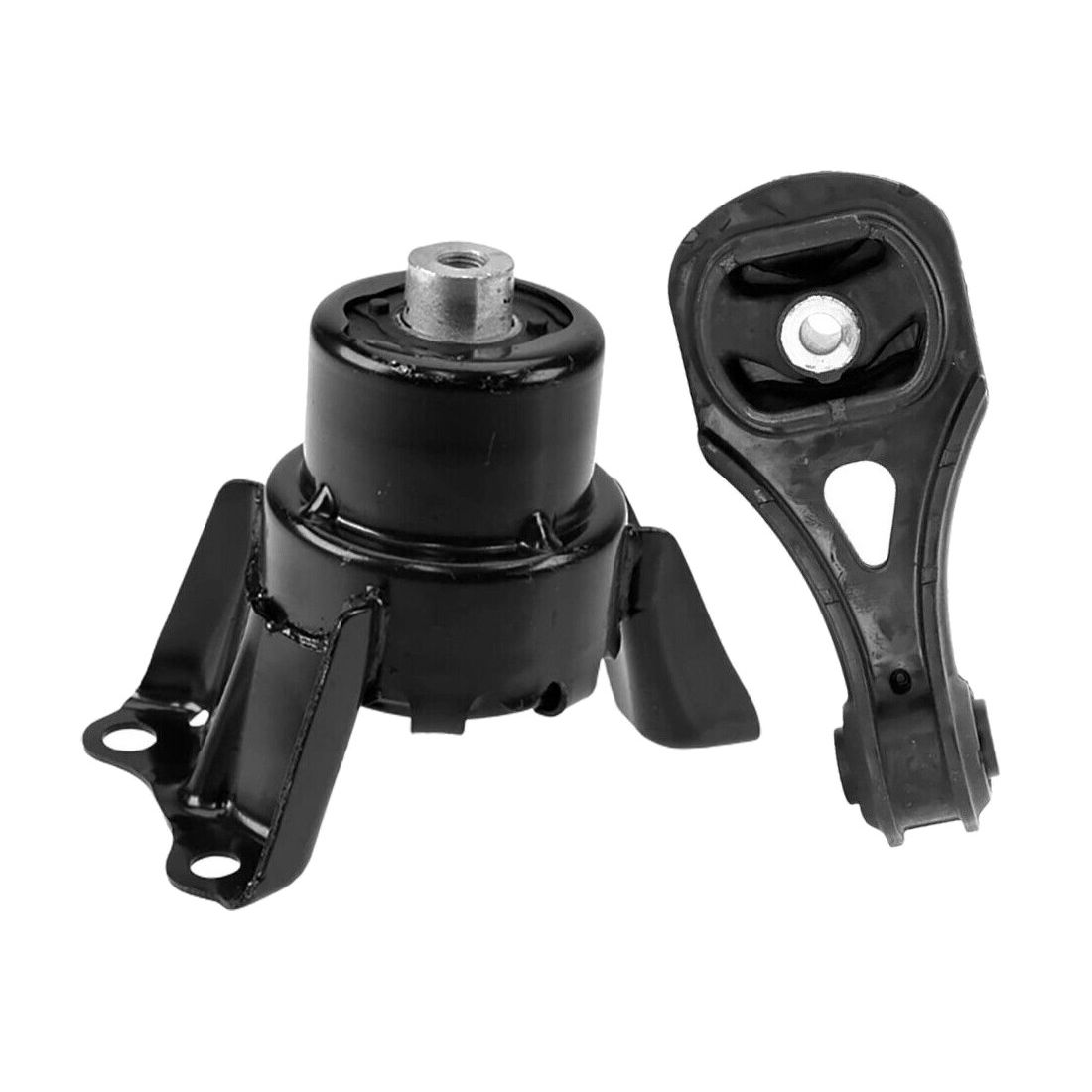 Rear Lower & Hyd. Front Engine Mounts 2pcs Set Fits L4- MT
