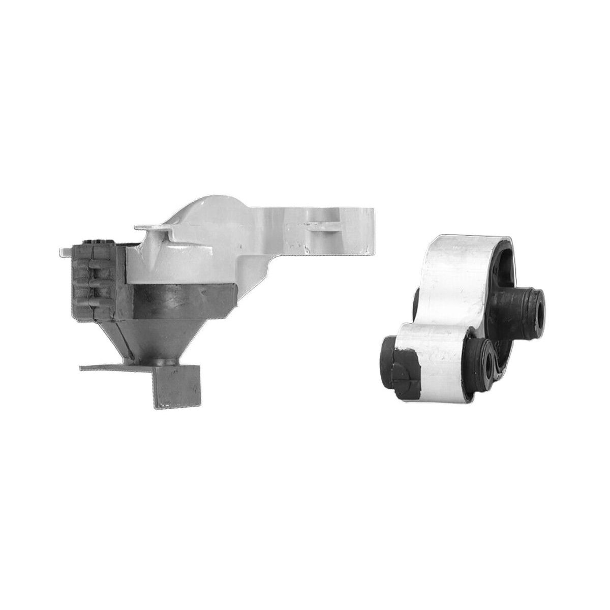 Engine Mount & Engine Torque Strut Mount 2pcs Set Fits