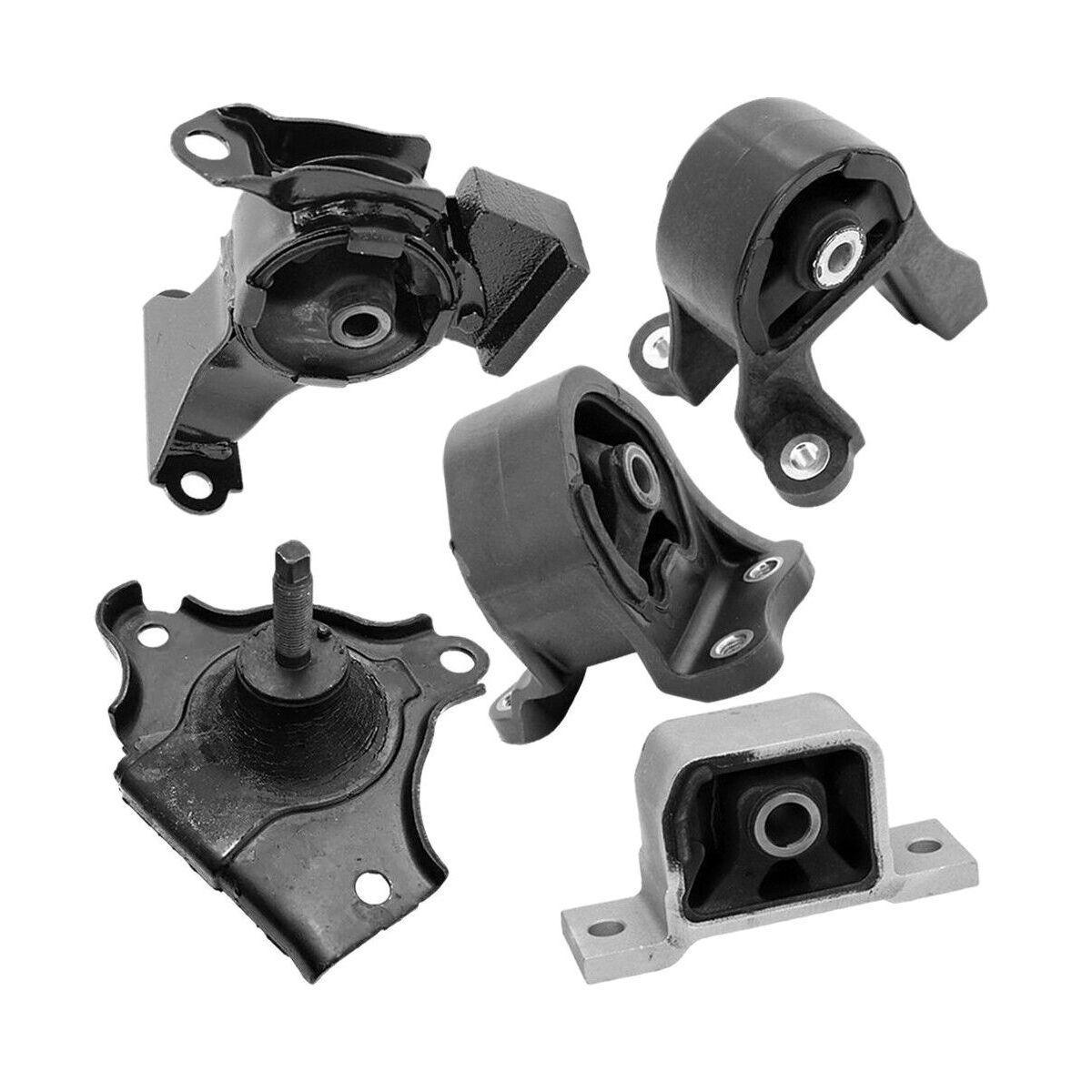 Engine Mounts Differential Mount & Trans Mount 5pcs Fits 4WD