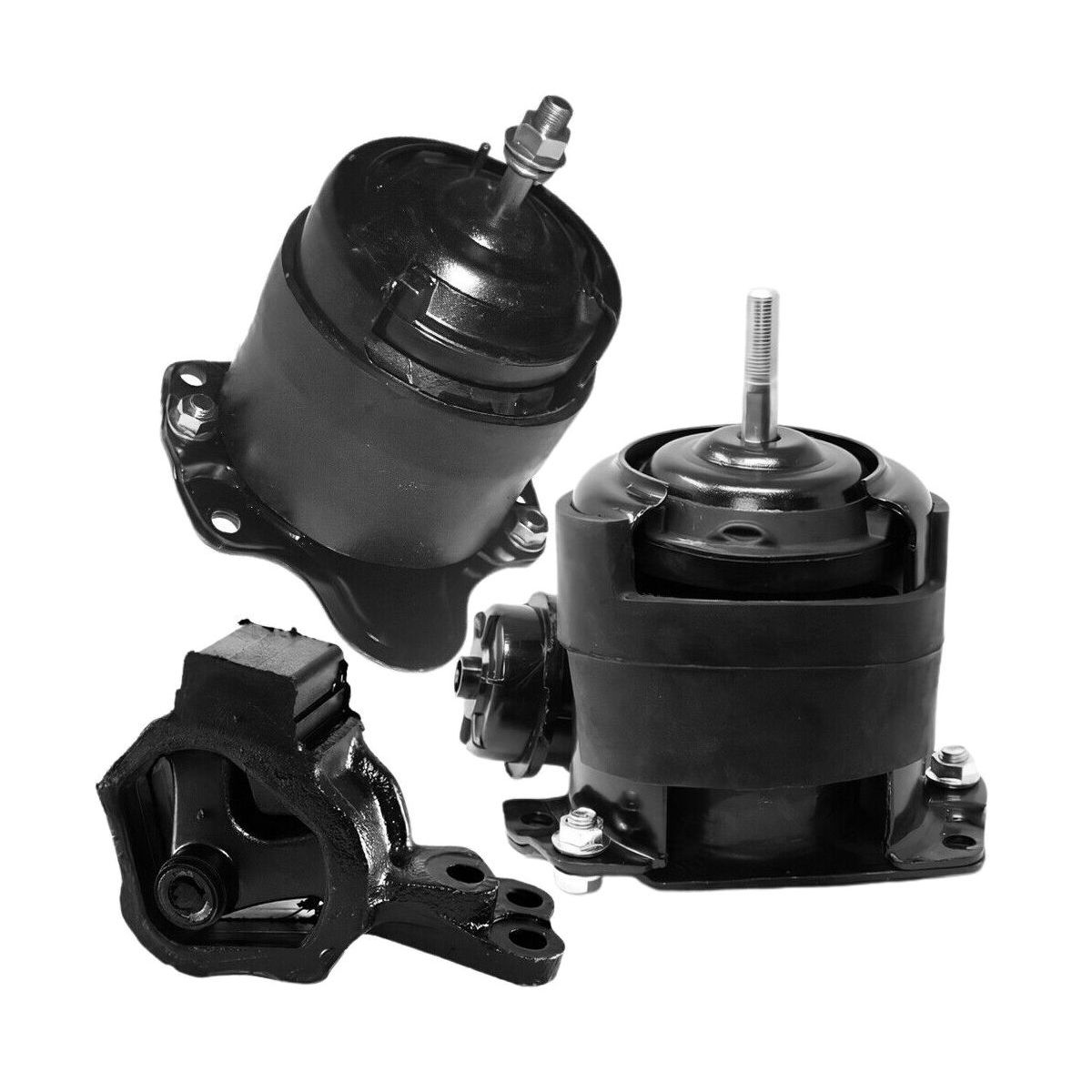 Front Front Right & Rear 3pcs Set Fits Engine Mounts V6