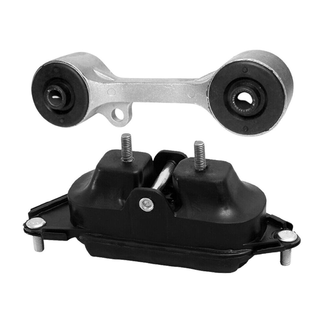 Front Right Engine Mount & Upper Torque Strut Mount 2pcs
