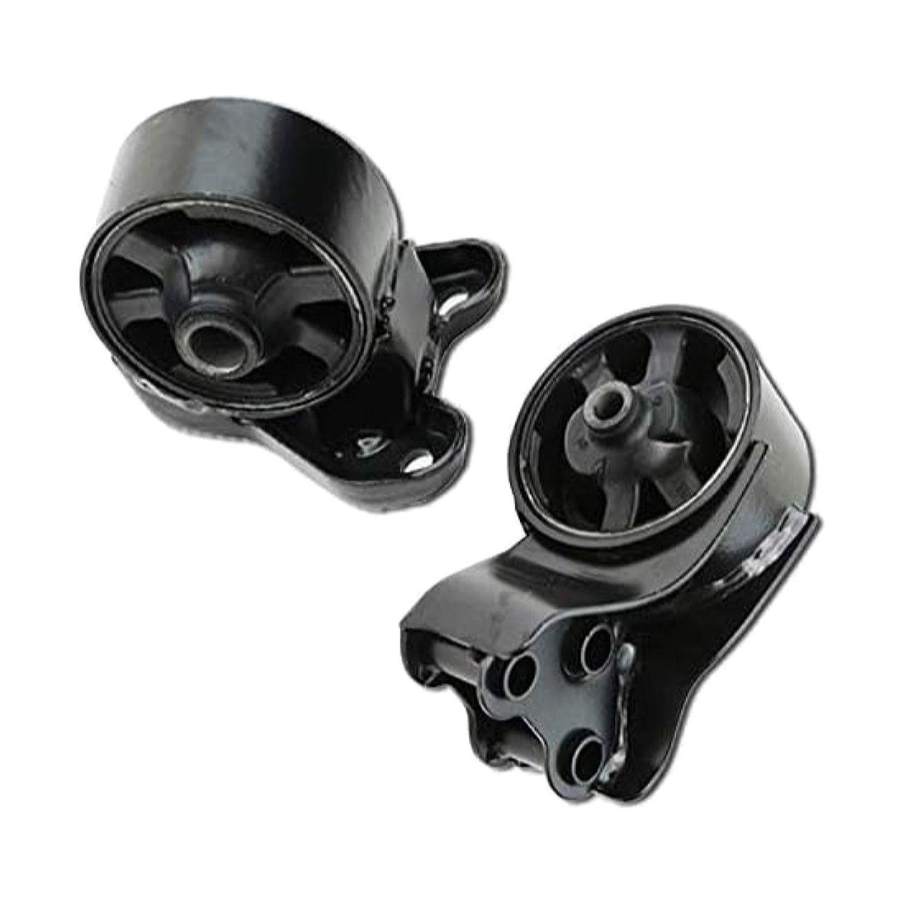 Front & Rear Motor Mount 2pcs Compatible with Fits w/Auto
