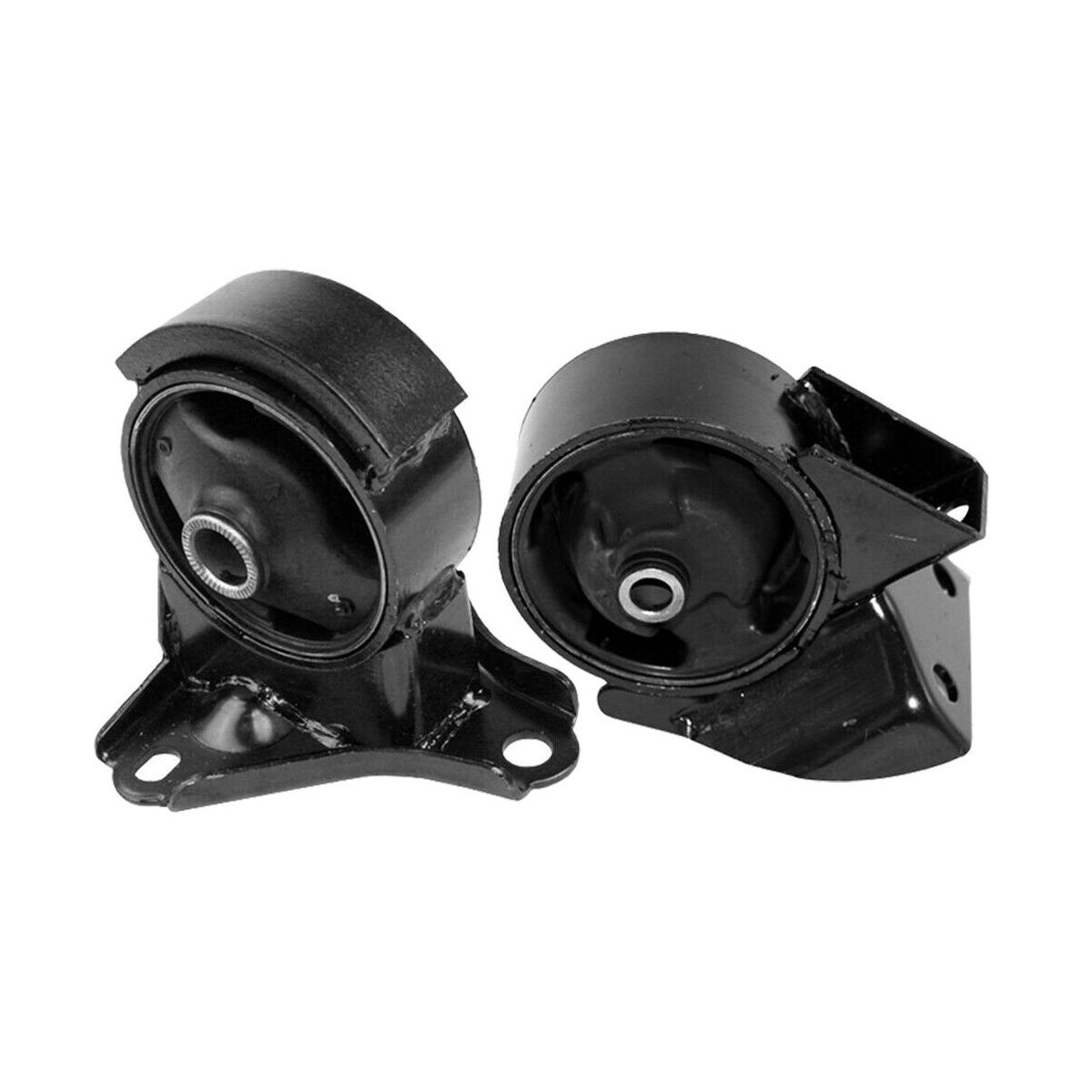 Rear & Front Engine Motor Mounts 2pcs Set Fits L4-