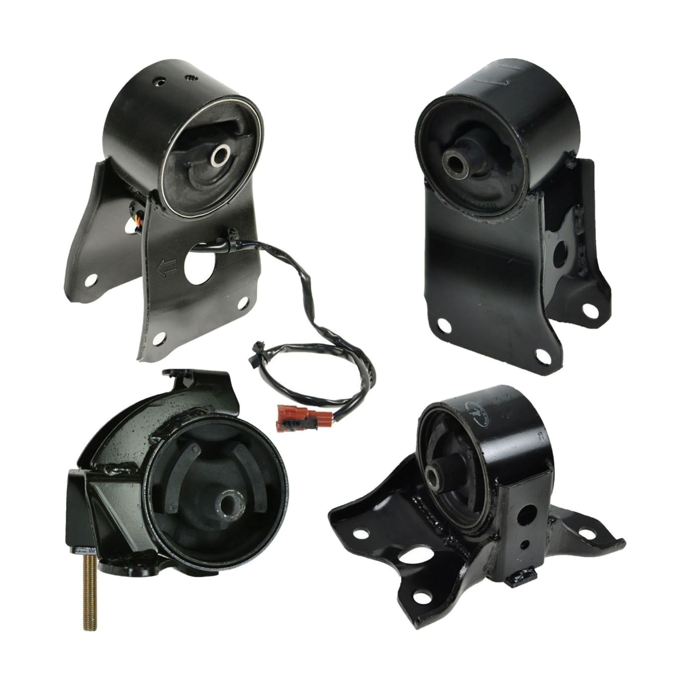 For 1996-2003 Nissan Maxima Engine Motor Transmission Mount Kit Set 4pc