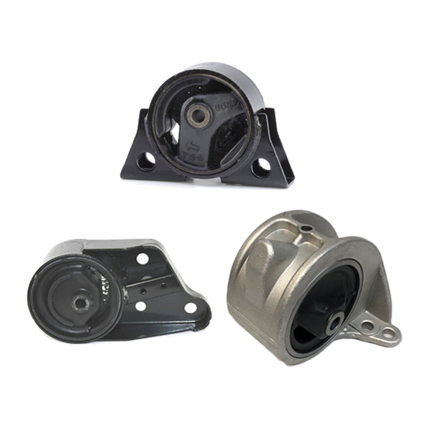 Front & Rear Engine Motor Mount Set 3PCS. 1999-2002 for Infiniti G20 for Auto.